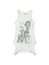Achihara Wrap Around Love Vest Dress
