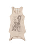 Achihara Wrap Around Love Vest Dress