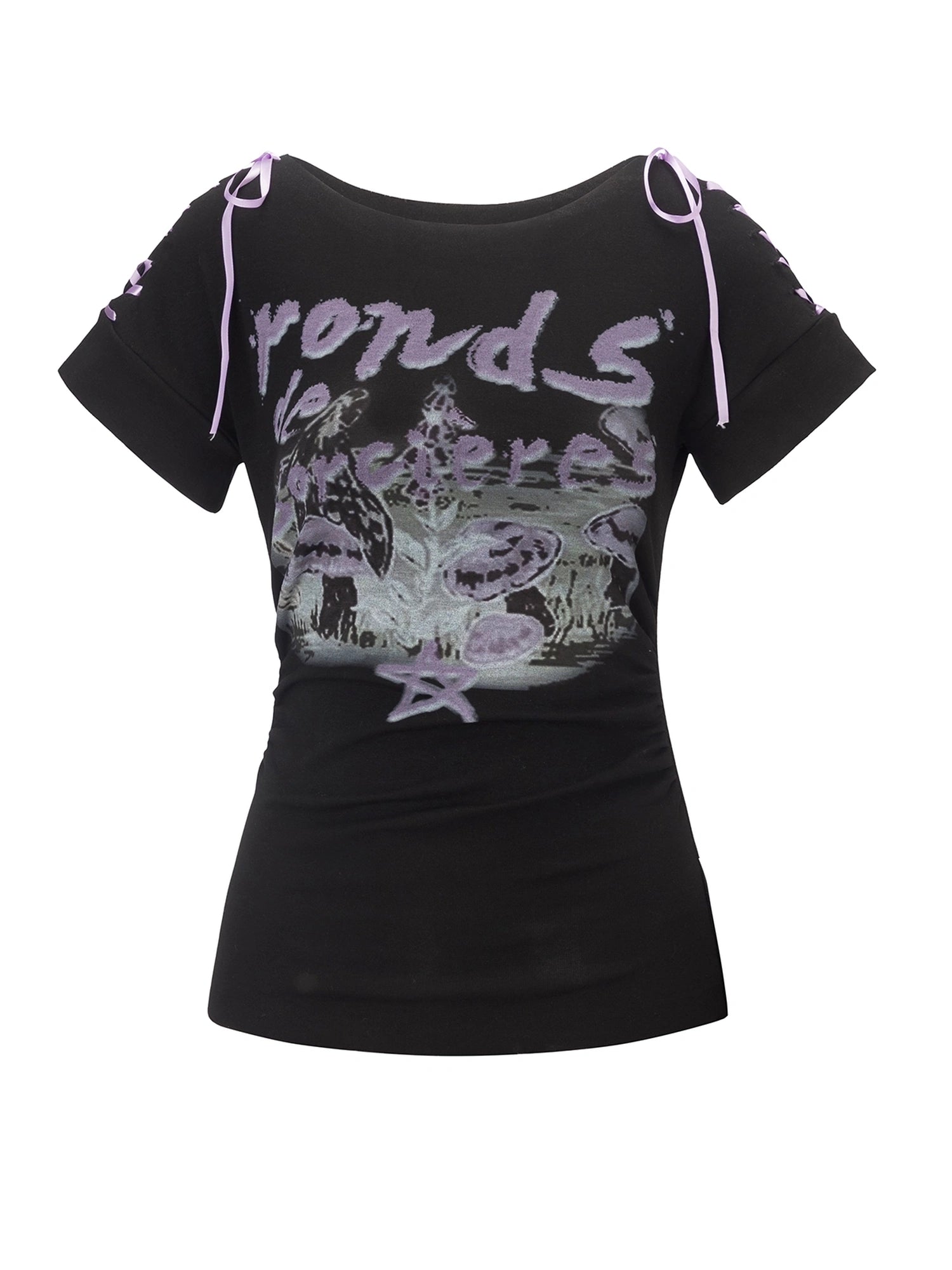 Emoha_Adjustable_Off_Shoulder_Punk_Y2k_Ribbon_Print_T-shirt_MISSTT