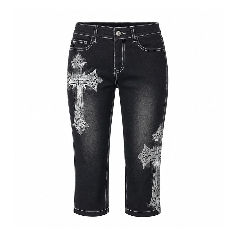 Emoha_Black_Gothic_Punk_Embroidered_Metal_Decor_Slim_Fit_Women&
