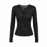 Emoha_Black_Lace_Up_Letter_Print_Punk_Slim_Women&