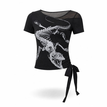 Emoha_Black_Skull_Print_Patchwork_Lace_Up_Punk_Women&