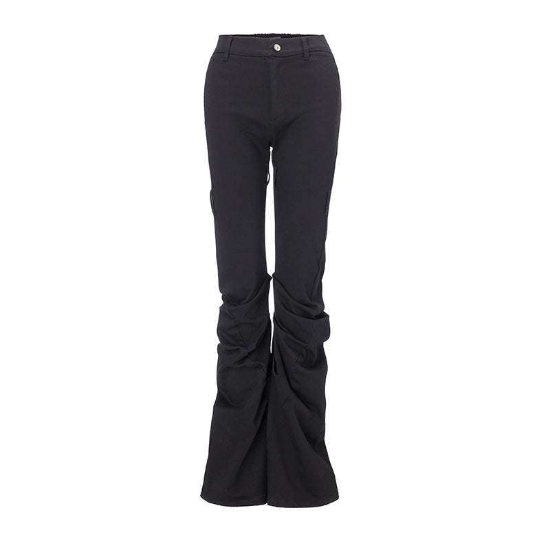 Emoha_Black_Wing_Print_Ruched_High_Stretch_Slim_Punk_Women&