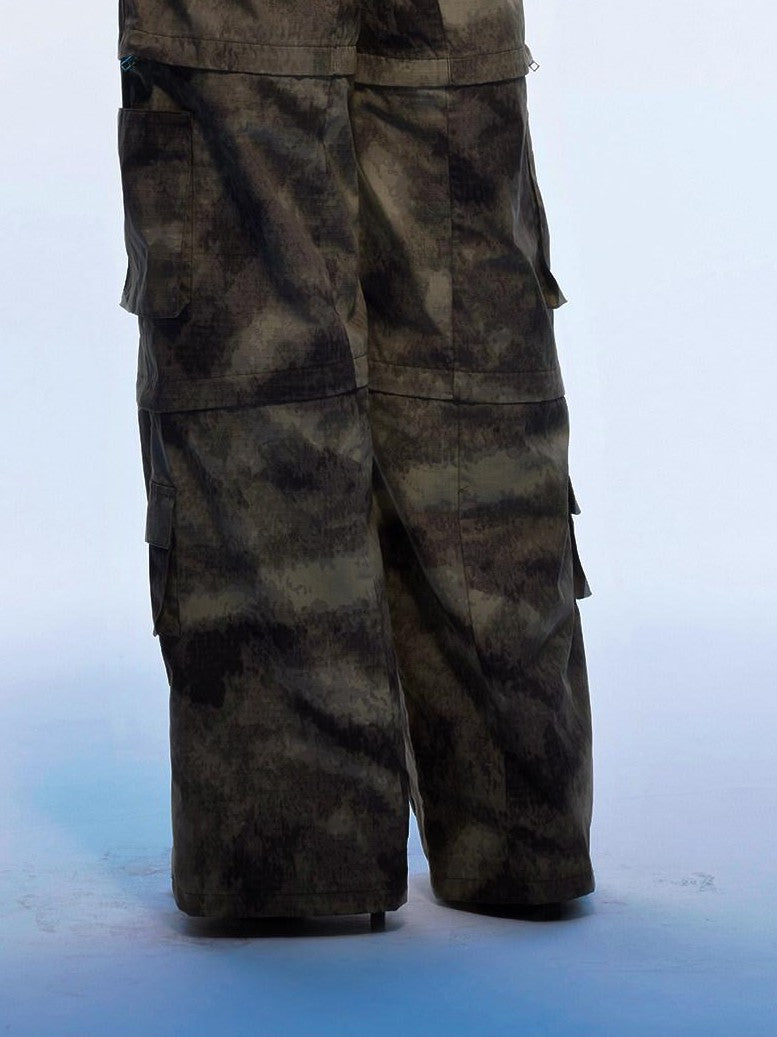 Emoha Camo Detachable Cargo Women&
