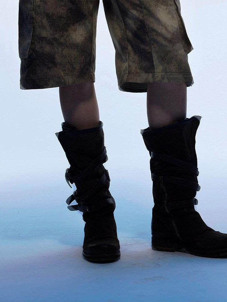 Emoha Camo Detachable Cargo Women&