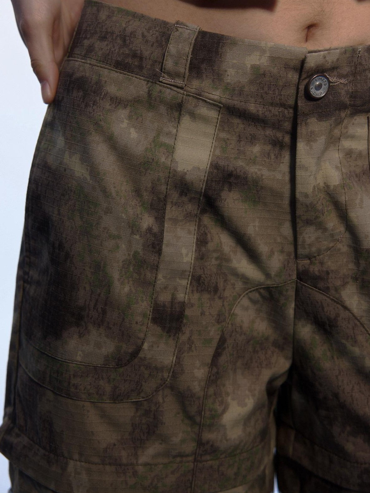 Emoha Camo Detachable Cargo Women&