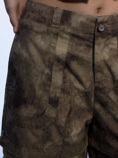Emoha Camo Detachable Cargo Women&