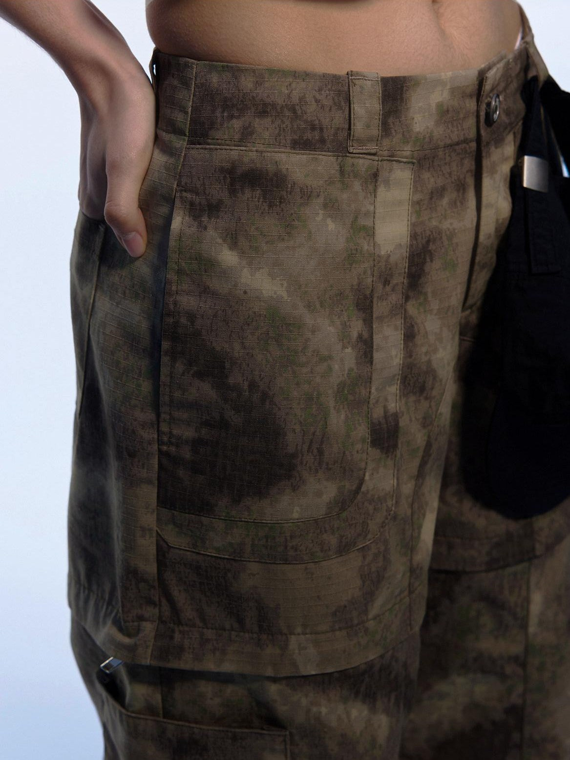 Emoha Camo Detachable Cargo Women&