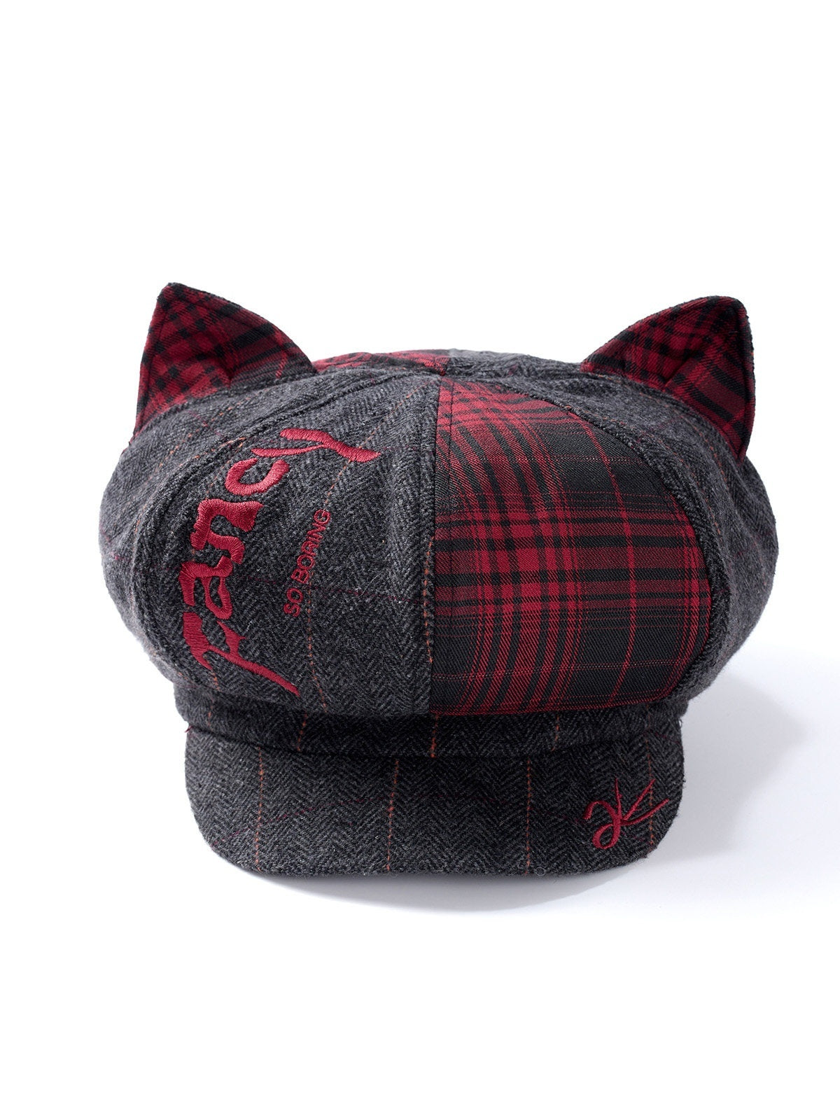 Emoha_Cat_Ear_Punk_Octagonal_Curved_Brim_Women&