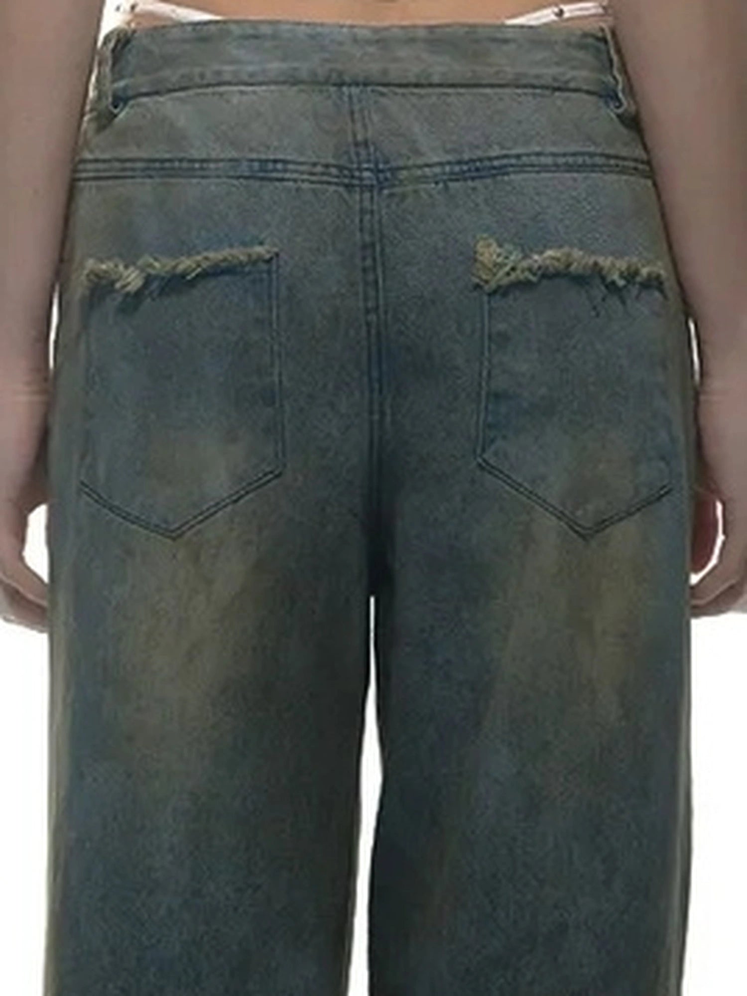 Emoha Cross Design Y2k Stretch Sportswear