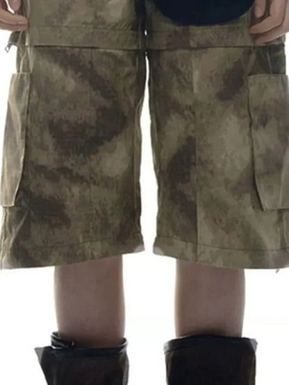 Emoha Cross Design Y2k Stretch Sportswear