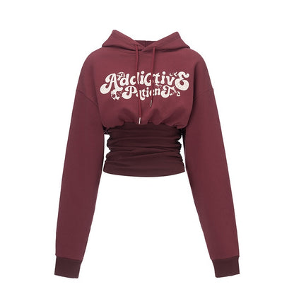 Emoha_Deep_Red_3d_Letter_Embossed_Slim_Fit_Women&