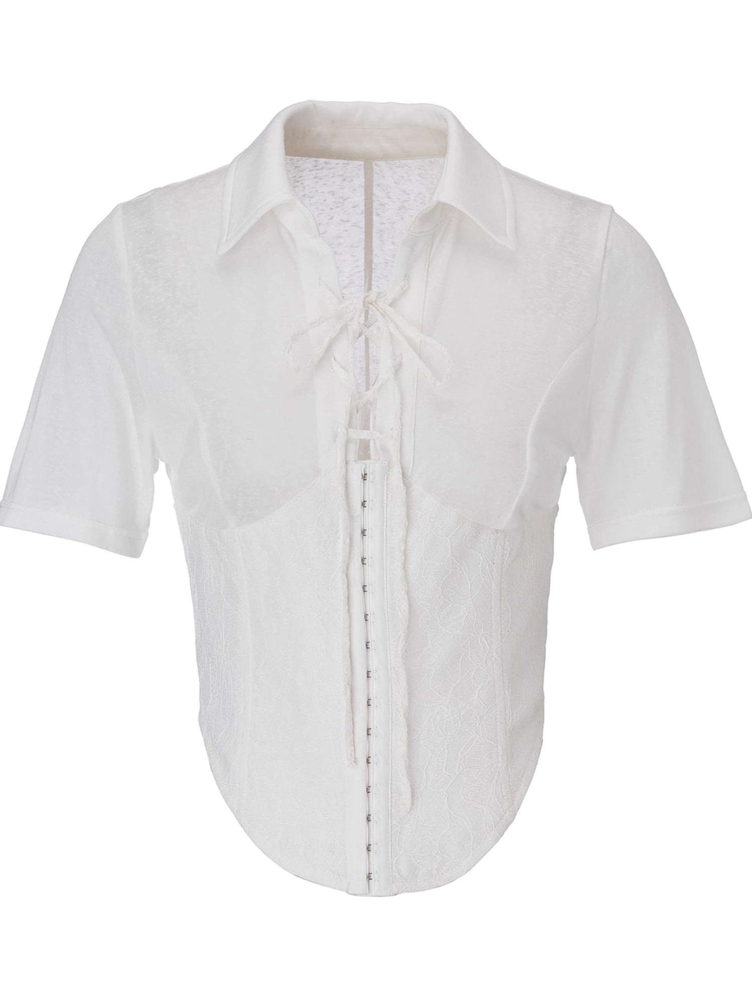 Emoha_Elegant_Fishtone_Miu_Style_Slim_Fit_Lace_Waist_Tie_Shirt_MISSTT
