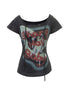 Emoha_Flutter_Sleeve_Letter_Print_Distressed_Slim_Women&