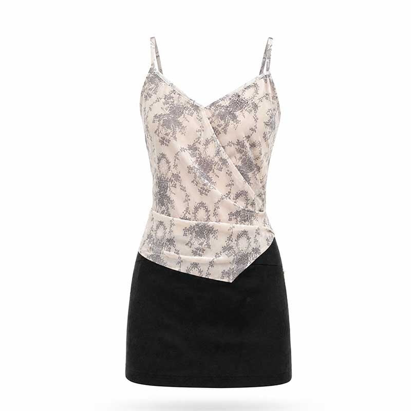 Emoha_French_Floral_Print_High_Waist_Women&