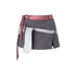 Emoha_Gray_Tie_Detail_A_Line_Side_Zipper_Mid_Waist_Women&