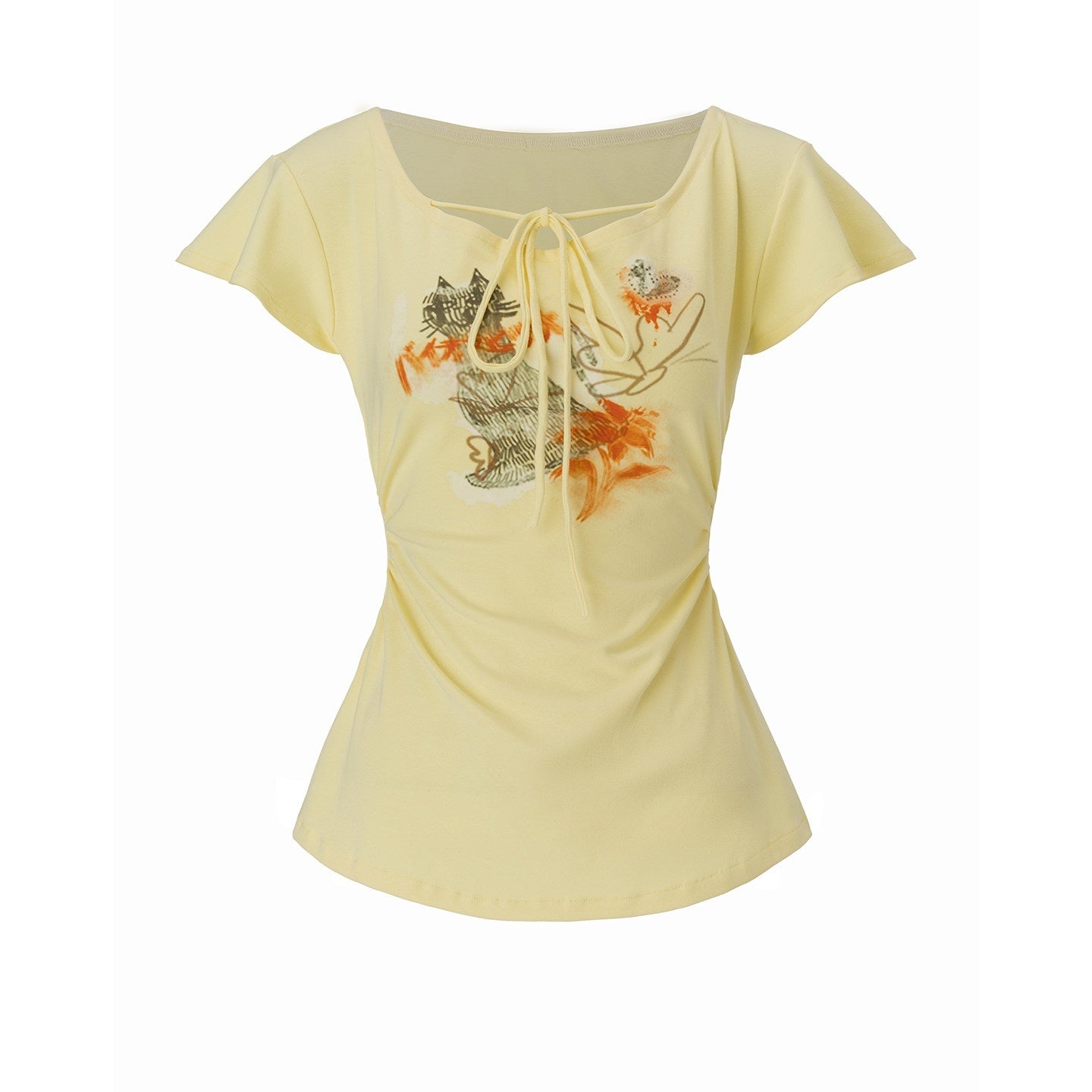 Emoha_Lemon_Yellow_Butterfly_Hand_Drawn_Women&