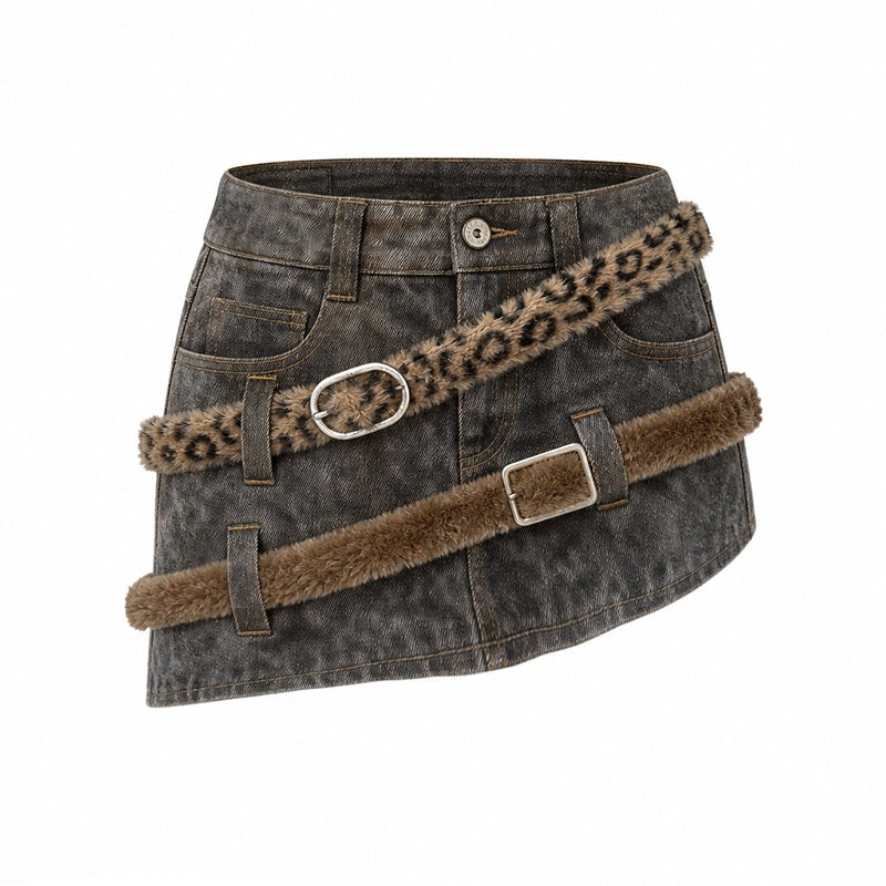 Emoha_Leopard_Patchwork_Tie_Dye_3d_Metal_Embellished_A_Line_Women&