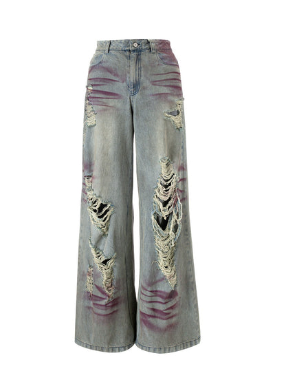 Emoha_Light_Wash_Distressed_Ripped_Punk_Natural_Waist_Women&