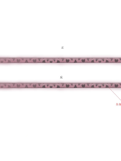 Emoha_Pink_Y2_K_Snake_Plush_Scarf_MISSTT