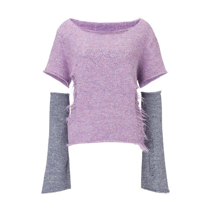 Emoha_Punk_Distressed_Soft_Knit_Purple_Women&