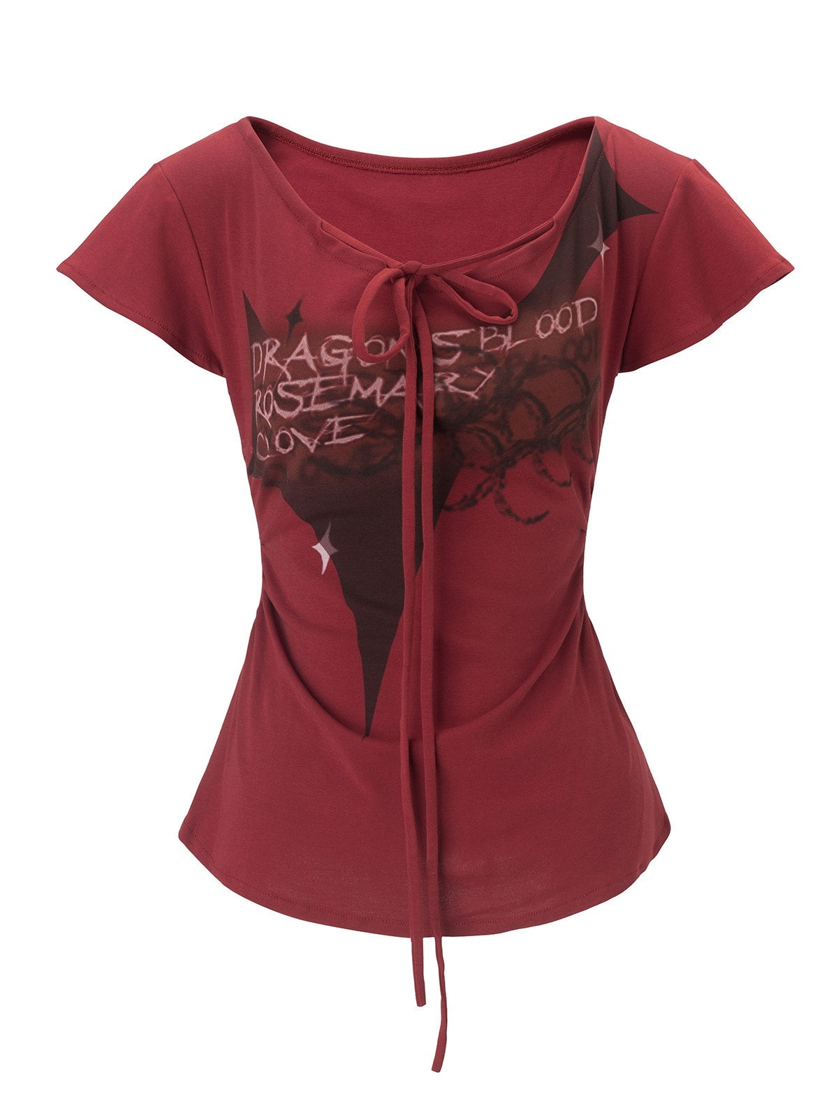 Emoha_Red_Punk_Witch_Letter_Print_Slim_Fit_Women&