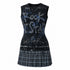 Emoha_Rock_Letter_Print_Plaid_Patch_Pleated_Women&