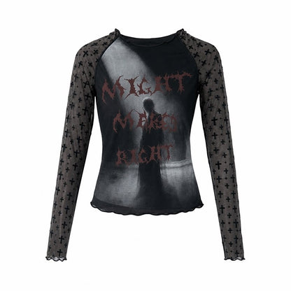 Emoha_Sheer_Mesh_Letter_Print_Cropped_Slim_Women&