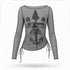 Emoha_Sheer_Punk_Skull_Print_Asymmetrical_Drawcord_Women&