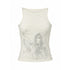 Emoha_Silver_Letter_Print_Slim_Fit_Lycra_Women&