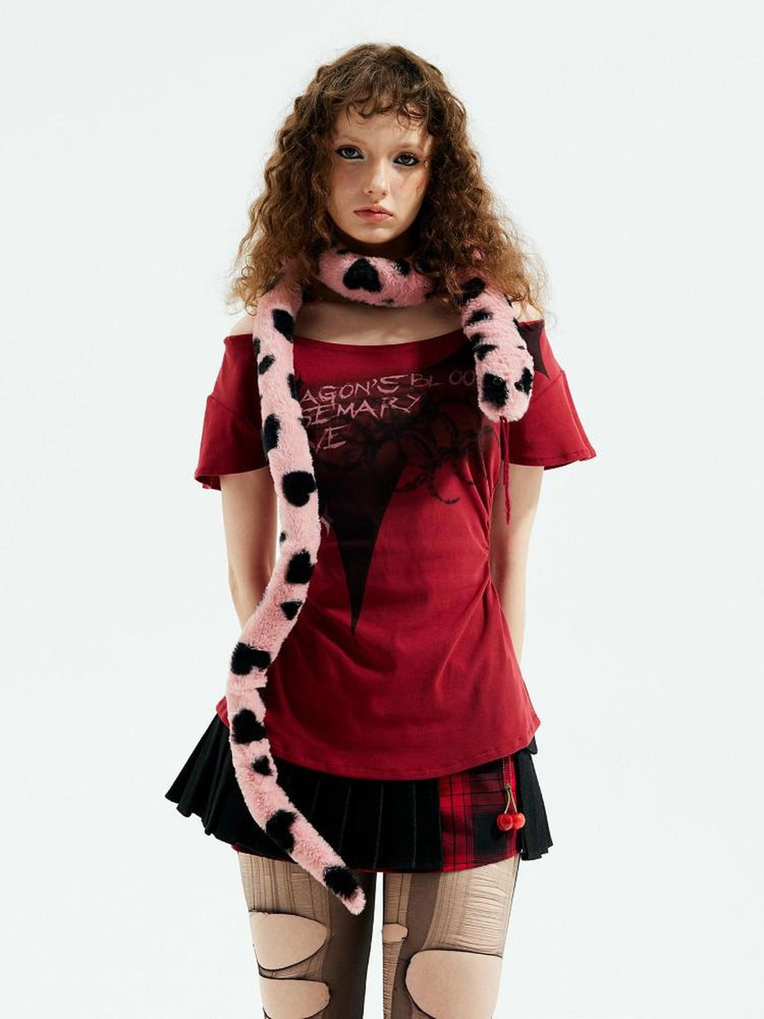 Emoha Transformable Pink Heart Snake Doll Women&