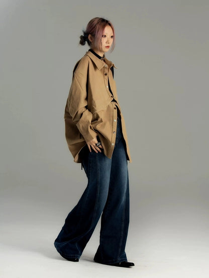 Emoha Two Way Detachable Vintage Work Jacket