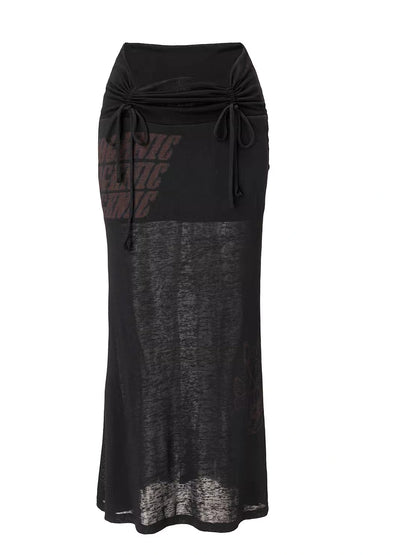 Emoha_Y2K_Floral_Print_Fish_Tail_Skirt_MISSTT