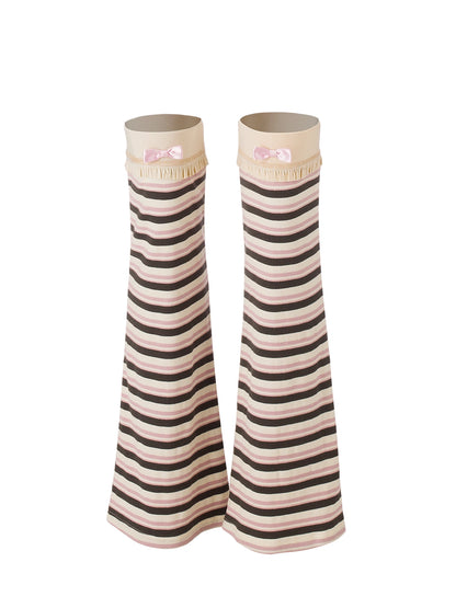 Emoha_Y2k_Pink_Stripe_Stretch_Bow_Cami_Pants_Set_MISSTT