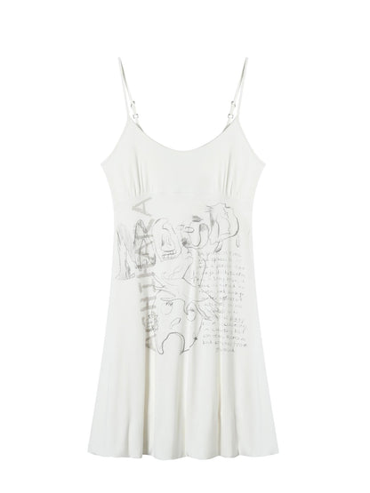 Achihara Emotion Parachute Dress