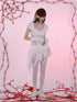 Evil Tooth Broken Texture Patchwork Lace Women&