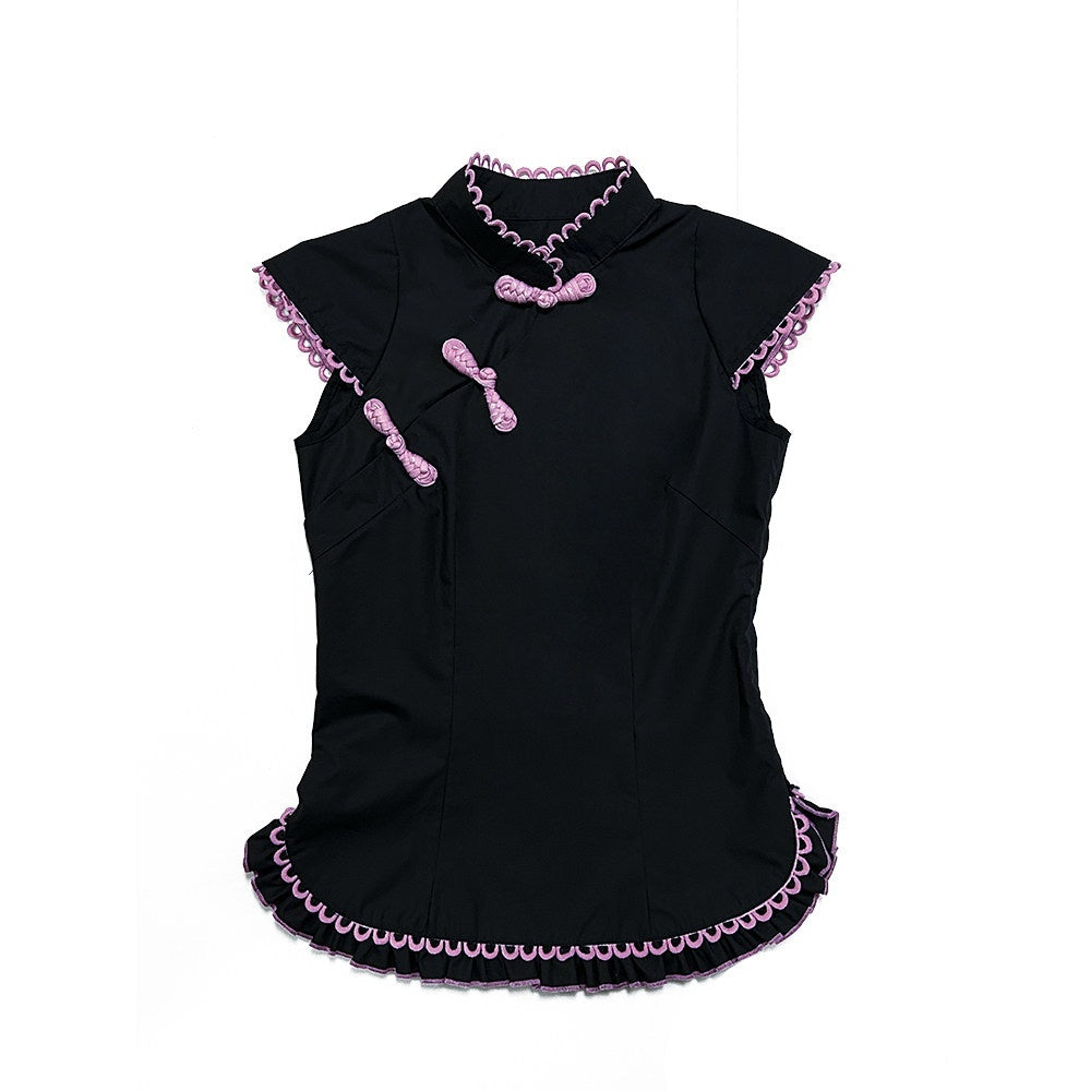 Evil_Tooth_Cheongsam_Mandarin_Collar_Frog_Button_Women&