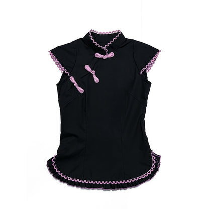 Evil_Tooth_Cheongsam_Mandarin_Collar_Frog_Button_Women&