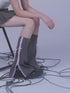 Evil_Tooth_Gray_Ribbed_Zippered_Side_Opening_Women&
