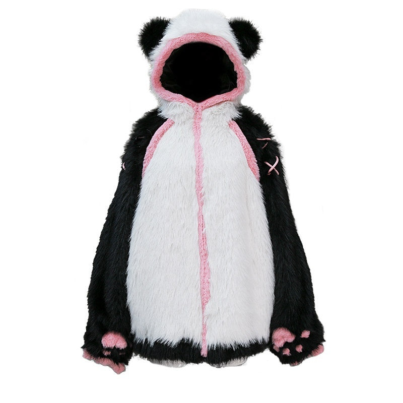 Evil_Tooth_Hooded_Kung_Fu_Panda_Print_Chinese_Women&