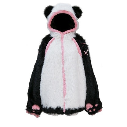 Evil_Tooth_Hooded_Kung_Fu_Panda_Print_Chinese_Women&