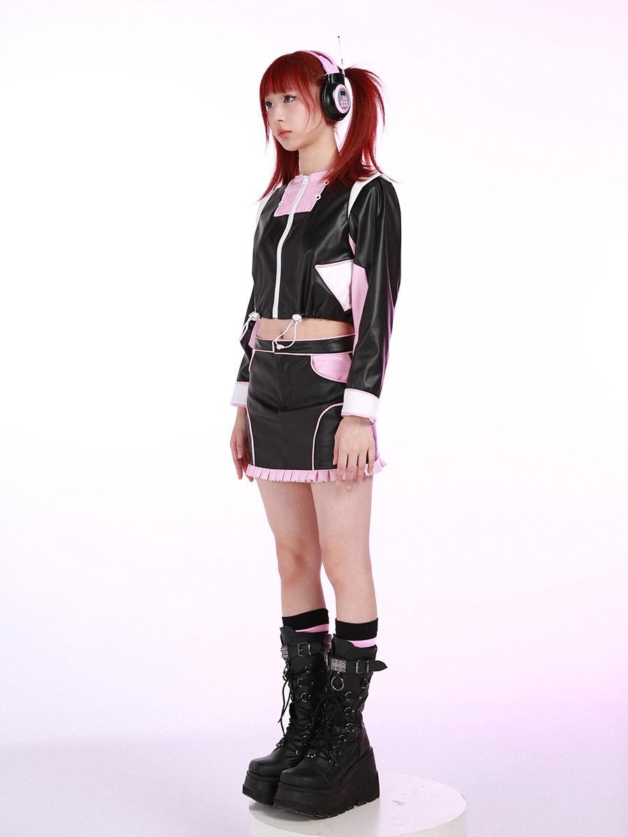 Evil Tooth Millennial Biker Subculture Leather Women&