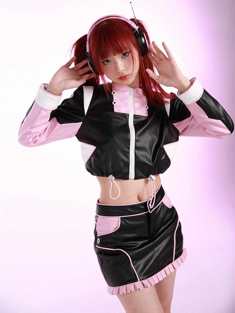 Evil Tooth Millennial Biker Subculture Leather Women&