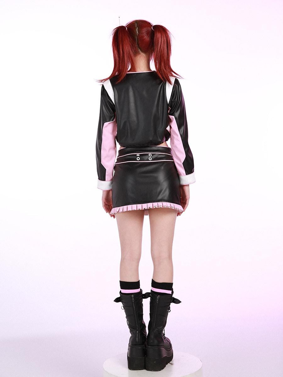 Evil Tooth Millennial Biker Subculture Leather Women&