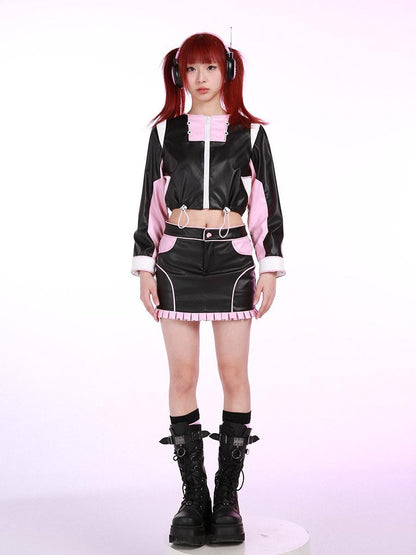 Evil Tooth Millennial Biker Subculture Leather Women&