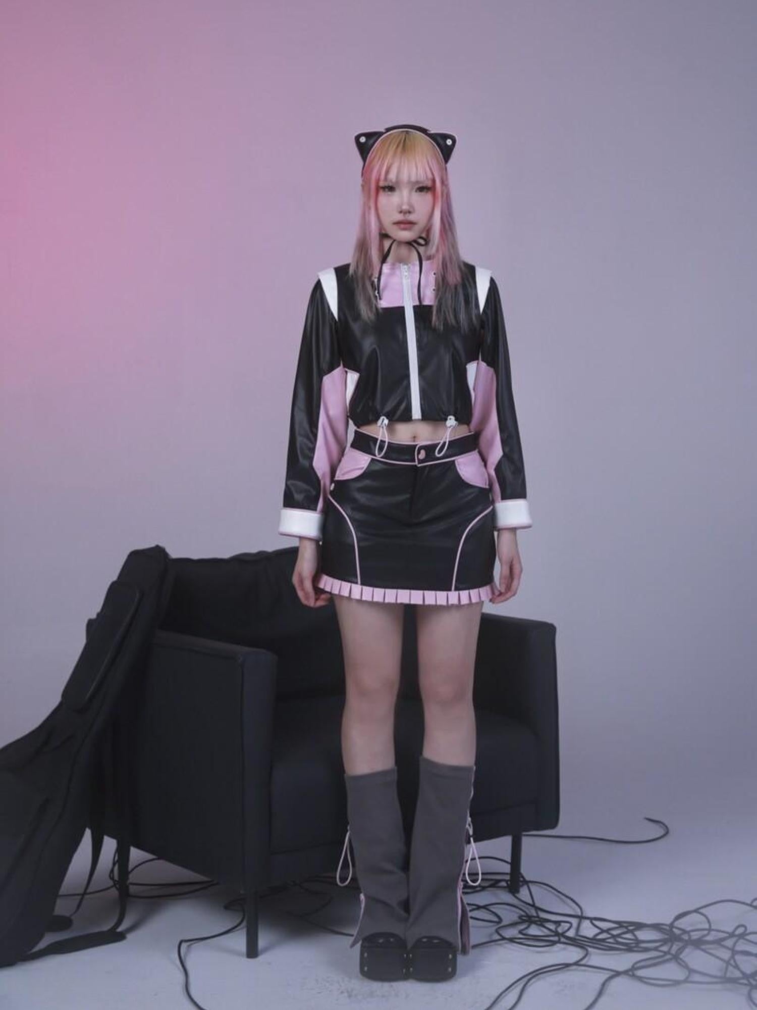 Evil Tooth Millennial Biker Subculture Leather Women&