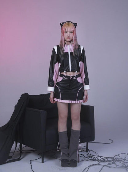 Evil Tooth Millennial Biker Subculture Leather Women&