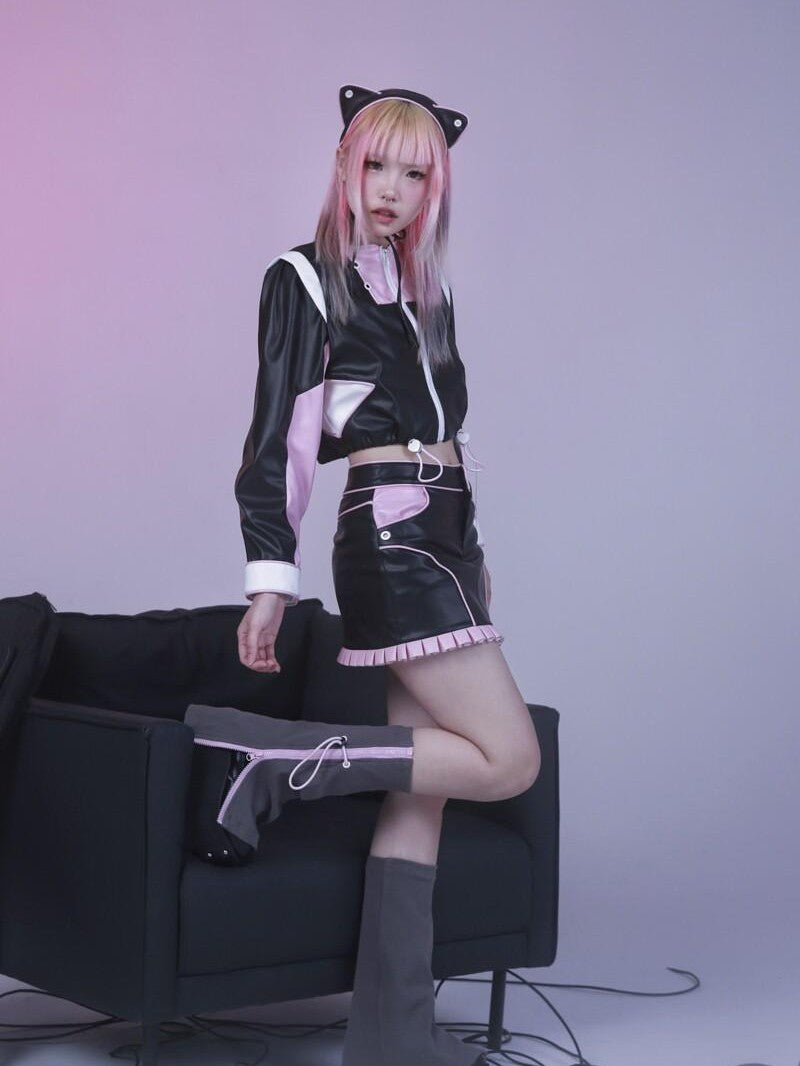 Evil Tooth Millennial Biker Subculture Leather Women&
