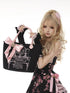 Evil Tooth Queen Vanity Diamond Crown Embroidered Letter Women&