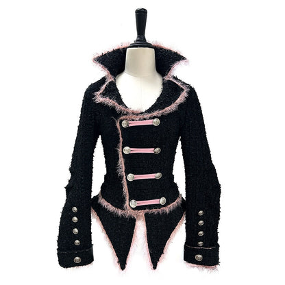 Evil_Tooth_Rose_Battle_Gothic_Double_Breasted_Cinched_Waist_Women&
